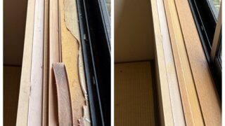 和室　障子戸　レールあるある言いたい